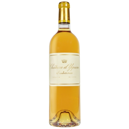 Vin blanc liquoreux de Sauternes en demi Yquem 2021