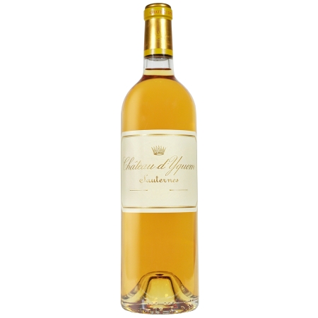 Vin blanc liquoreux de Sauternes en demi Yquem 2022