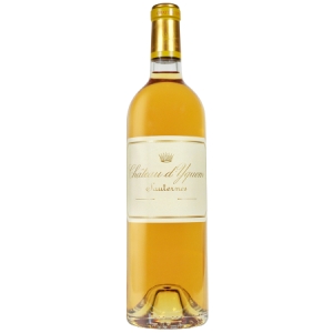 Vin blanc liquoreux de Sauternes en demi Yquem 2022