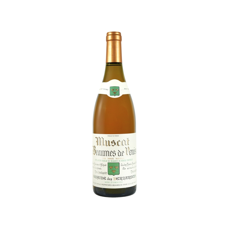 Vin blanc de Muscat Beaumes de Venise en demi Domaine des Bernardins