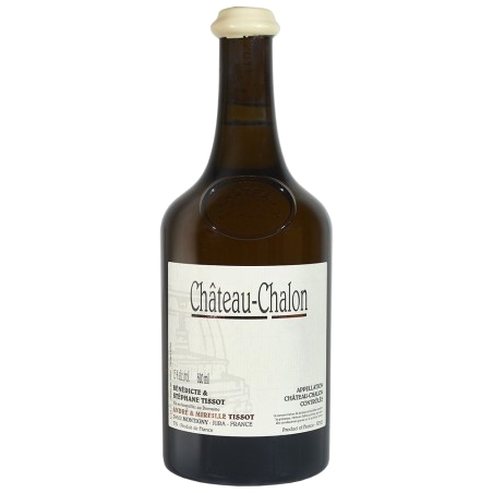 Vin jaune de Château-Châlon du domaine Tissot