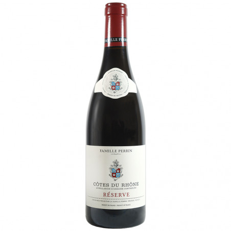 Vin rouge des Côtes du Rhône Maison Perrin