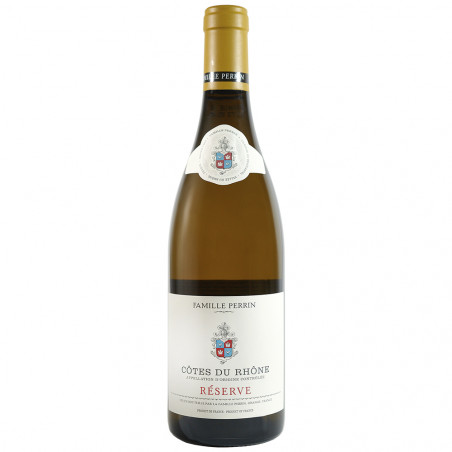 Vin blanc des Côtes du Rhône Maison Perrin