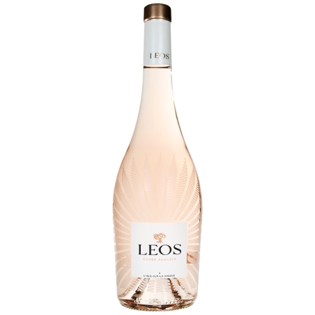 Vin rosé de la vallée du Rhône Domaine Léos cuvée Augusta