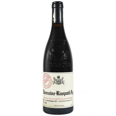 Vin rouge de Gigondas domaine Raspail-Ay