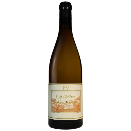 Vin blanc de Saint-Joseph François Villard cuvée Fruit d'Avilleran