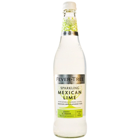 Tonic water Sparkling Mexican Lime Fever-Tree en 50cl