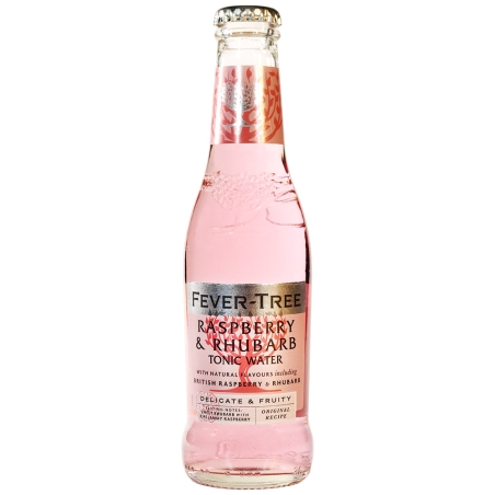 Tonic Water Fever-Tree  Rasberry and Rhubarb en 20cl