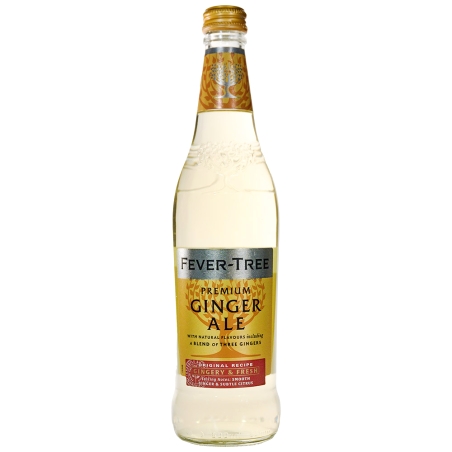 Tonic Water en 50 cl Fever-Tree Ginger Ale
