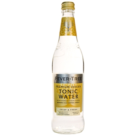Tonic Water en 50 cl Fever-Tree Premium Indian