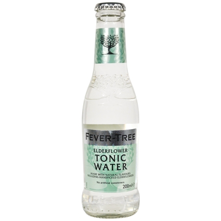 Tonic water Fever-Tree fleur de sureau