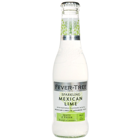 Tonic Water 20cl Fever Tree Mexican lime
