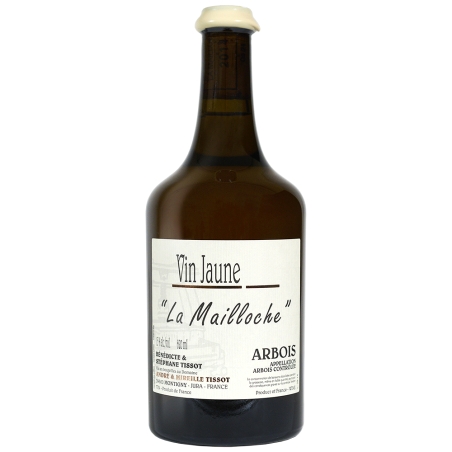 Vin jaune du Jura domaine Tissot cuvée La mailloche