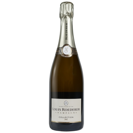 Vin blanc de Champagne en demi-bouteille Maison Louis Roederer Collection