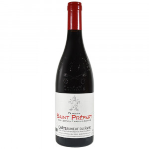 Vin rouge biologique de Châteauneuf du Pape Saint-Préfert Collection Charles Giraud Vin rouge biologique de Châteauneuf du Pape Saint-Préfert Collection Charles Giraud
