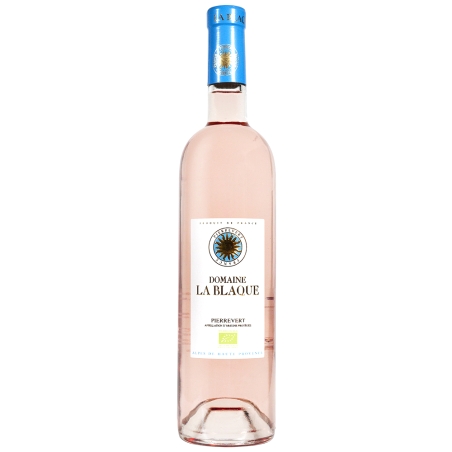 Vin rosé bio de Pierrevert domaine la Blaque