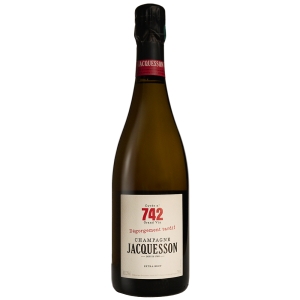 Vin blanc de Champagne extra-brut Jacquesson 742 DT Vin blanc de Champagne extra-brut Jacquesson 742 DT