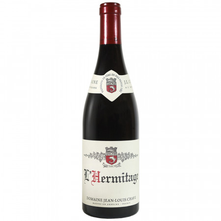 Vin rouge d' Hermitage domaine Jean-Louis Chave 2021