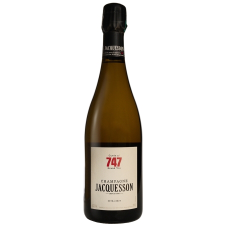 Vin blanc de Champagne Maison Jacquesson 747