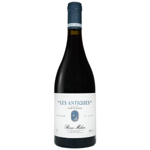 Vin rouge bio des Alpilles Domaine Fontchêne Les Antiques rouge Vin rouge bio des Alpilles Domaine Fontchêne Les Antiques rouge