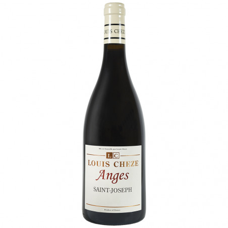 Vin rouge de Saint-Joseph Domaine Louis Chèze cuvée Anges Vin rouge de Saint-Joseph Domaine Louis Chèze cuvée Anges