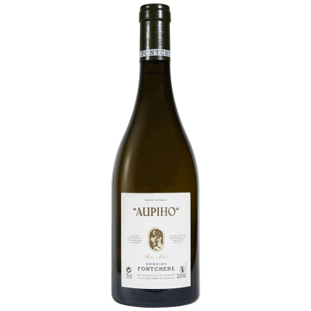 Vin blanc d'IGP Alpilles domaine Fontchêne cuvée Aupiho