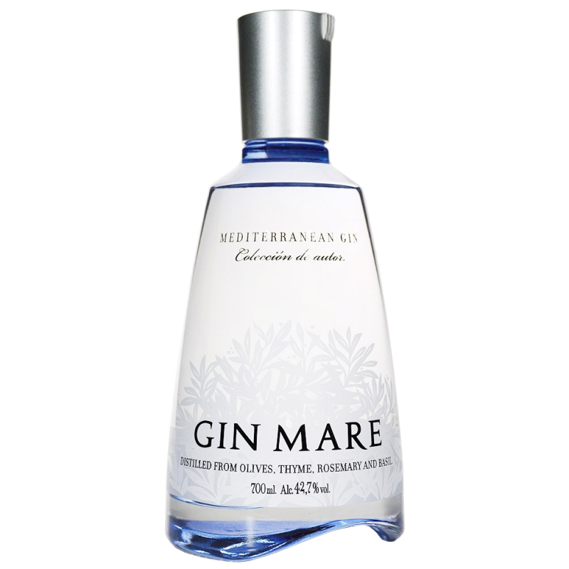 Gin Mare spiritueux d'Espagne