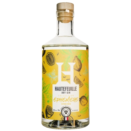 Gin français Hautefeuille collection éphémère