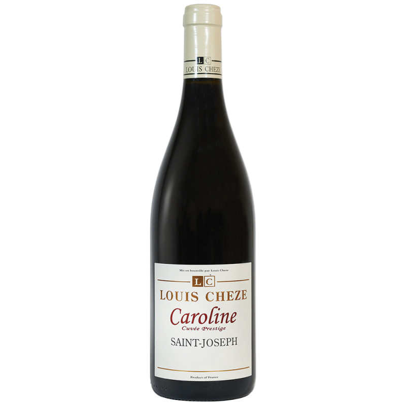 Vin rouge de Saint-Joseph Louis Chèze cuvée Caroline