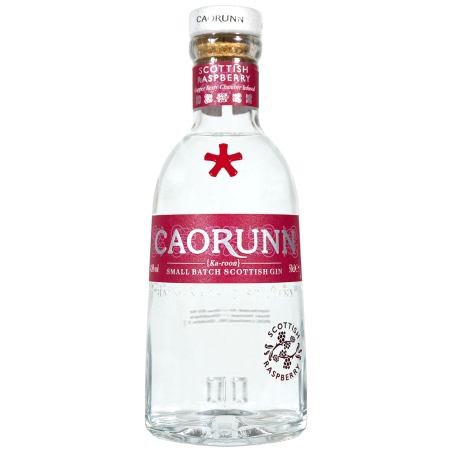 Gin d'Ecosse à la framboise Caorunn