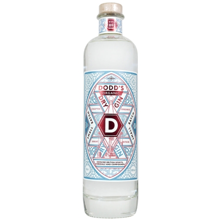 Gin d'Angleterre Dodd's