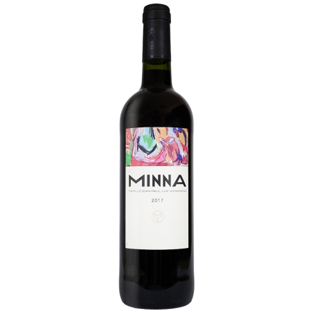 Vin rouge bio de Provence Villa Minna cuvée Minna