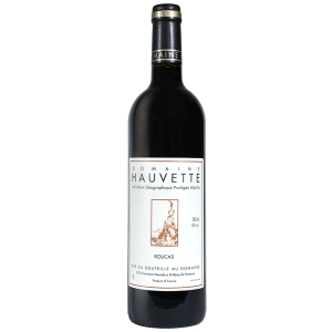 Vin rouge biologique d'IGP Alpilles du domaine Hauvette cuvée Roucas Vin rouge biologique d'IGP Alpilles du domaine Hauvette cuvée Roucas