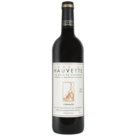 Vin rouge biologique en magnum des Baux de Provence domaine Hauvette cuvée Cornaline Vin rouge biologique en magnum des Baux de Provence domaine Hauvette cuvée Cornaline