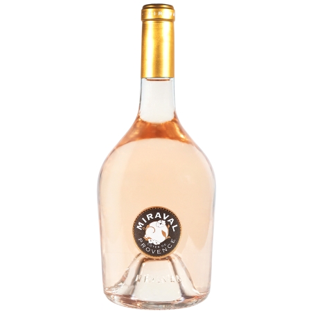 Vin rosé de Côtes de Provence château Miraval