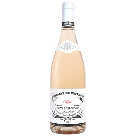 Vin rosé des Côtes de Provence domaine du Paternel