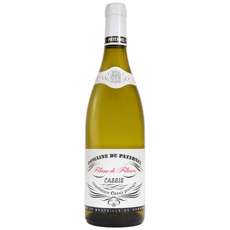 Vin blanc de Cassis domaine du Paternel