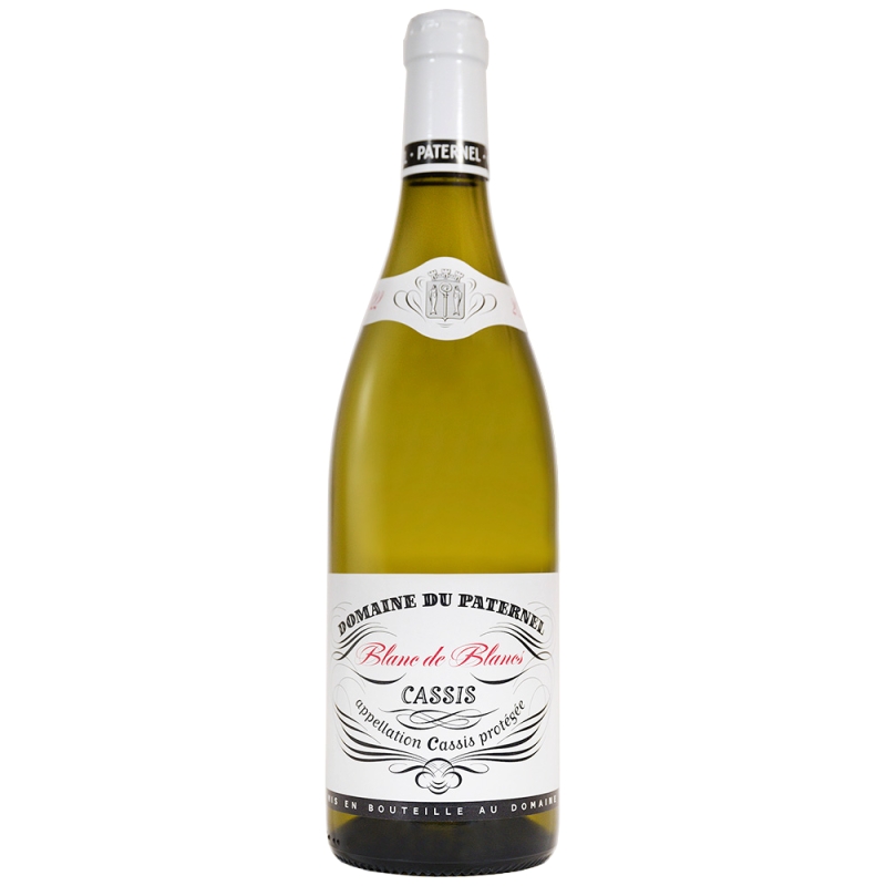 Vin blanc de Cassis domaine du Paternel