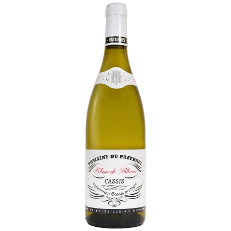 Vin blanc de Cassis domaine du Paternel