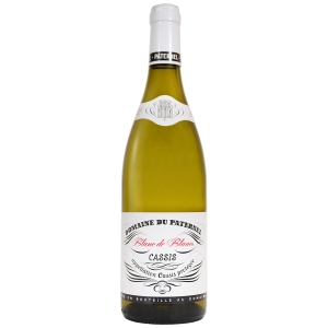 Vin blanc de Cassis domaine du Paternel Vin blanc de Cassis domaine du Paternel