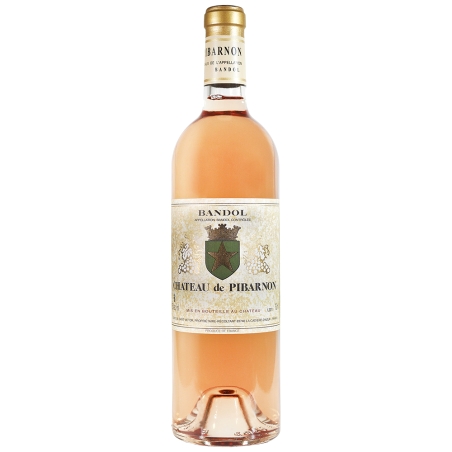 Vin rosé biologique de Bandol Château de Pibarnon