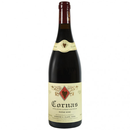 Vin rouge de Cornas domaine Clape