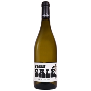 Vin blanc biologique IGP Pays des Bouches-du-Rhône Roquefort cuvée Petit salé