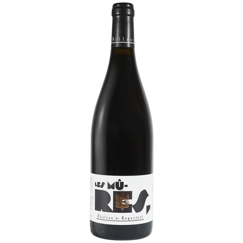 Vin rouge biologique des Côtes de Provence château de Roquefort cuvée Les Mûres