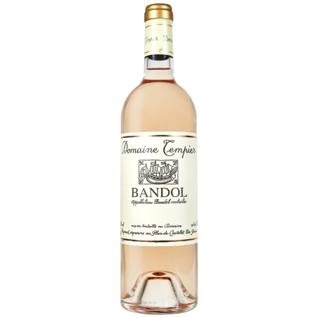 Vin rosé de Bandol en magnum du domaine Tempier