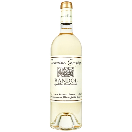 Vin blanc de Bandol Domaine Tempier