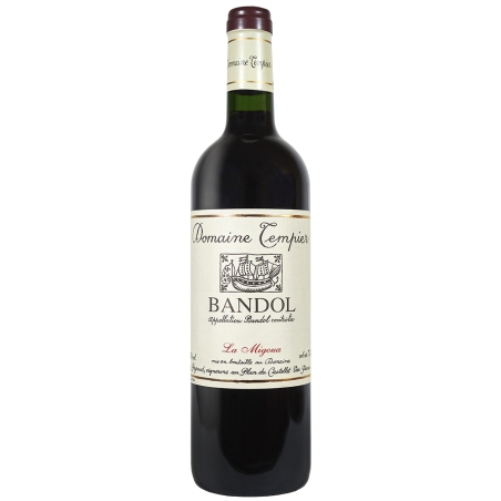 Vin rouge de Bandol en magnum Tempier cuvée La migoua