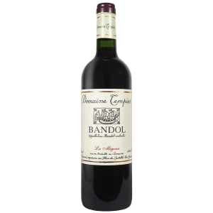 Vin rouge de Bandol Tempier cuvée La migoua Vin rouge de Bandol Tempier cuvée La migoua