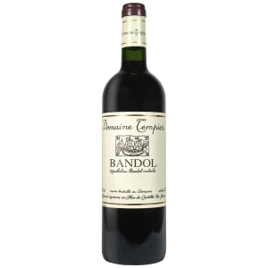 Vin rouge de Bandol domaine Tempier Vin rouge de Bandol domaine Tempier