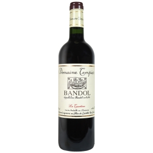 Vin rouge de Bandol Tempier cuvée La Tourtine Vin rouge de Bandol Tempier cuvée La Tourtine